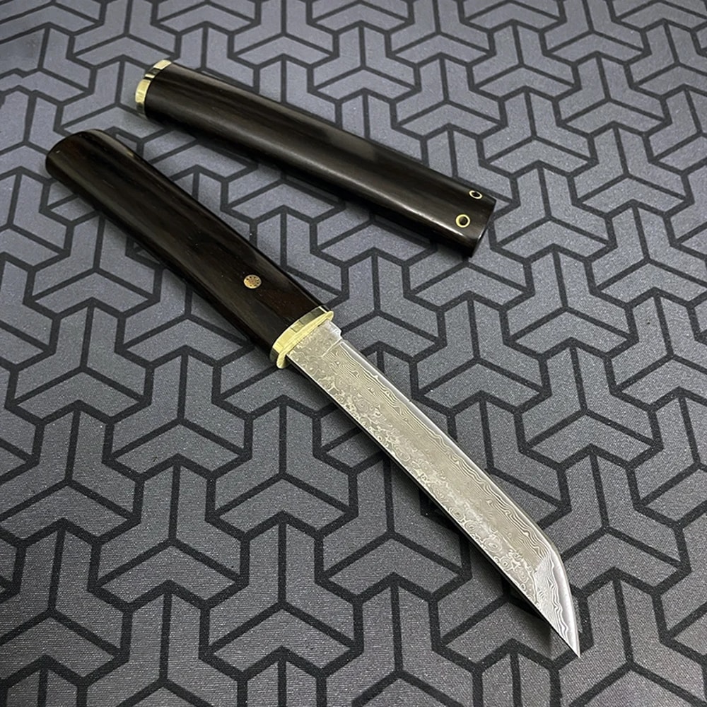 Premium Damascus Tanto Tactical Hunting Knife Survival & Tool