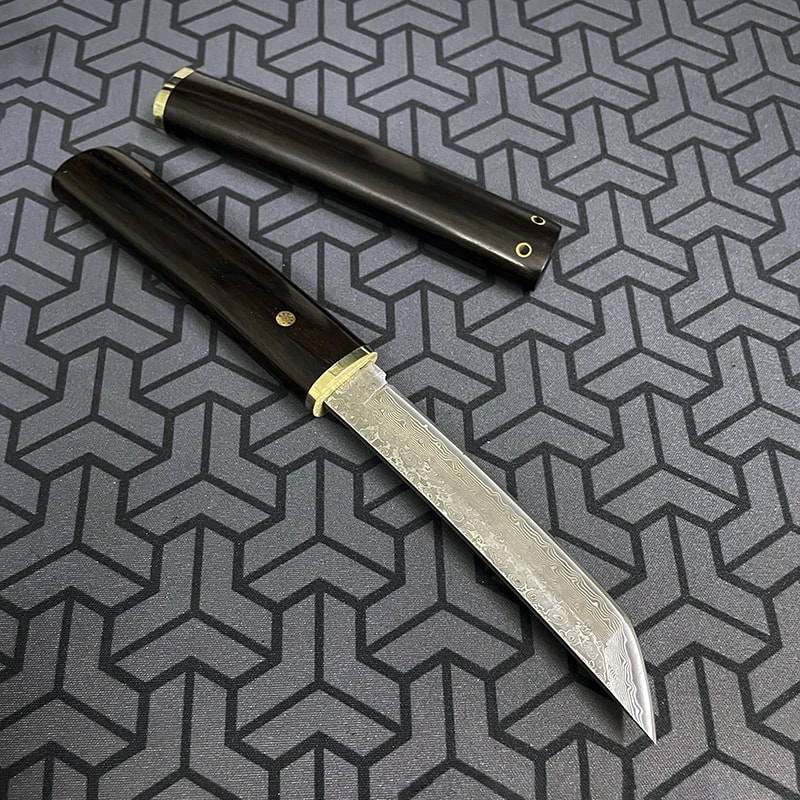 Premium Damascus Tanto Tactical Hunting Knife Survival & Tool