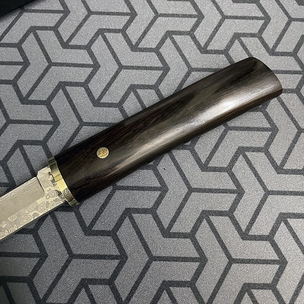 Premium Damascus Tanto Tactical Hunting Knife Survival & Tool