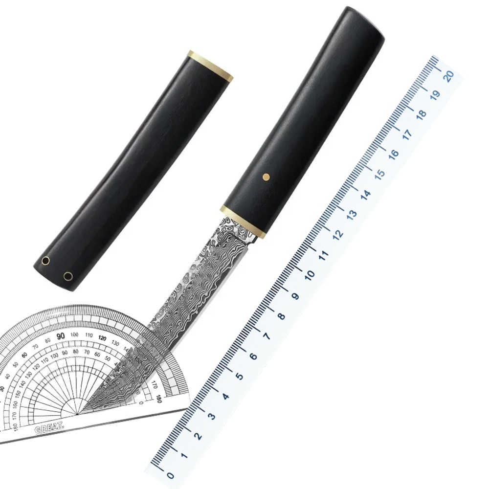 Premium Damascus Tanto Tactical Hunting Knife Survival & Tool