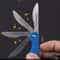 Mini Folding Scalpel Pocket Knife For Glass Outdoor Use 0