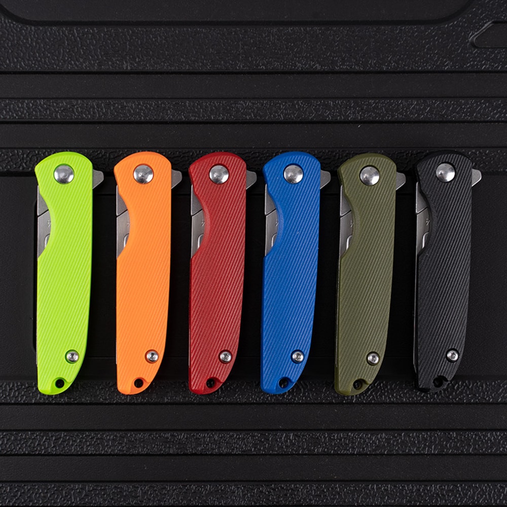 Mini Folding Scalpel Pocket Knife For Glass Outdoor Use 2