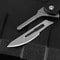 Mini Folding Scalpel Pocket Knife For Glass Outdoor Use 3