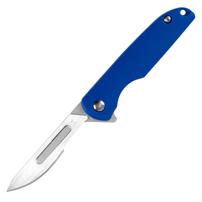 Mini Folding Scalpel Pocket Knife For Glass Outdoor Use 7