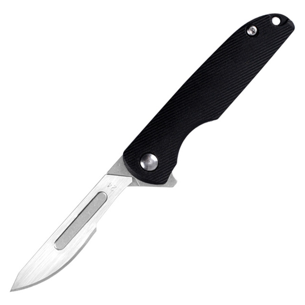 Mini Folding Scalpel Pocket Knife For Glass Outdoor Use 9