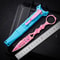 All Purpose Outdoor Camping Knife Compact Pocket Survival Tool 0