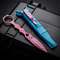 All Purpose Outdoor Camping Knife Compact Pocket Survival Tool 2