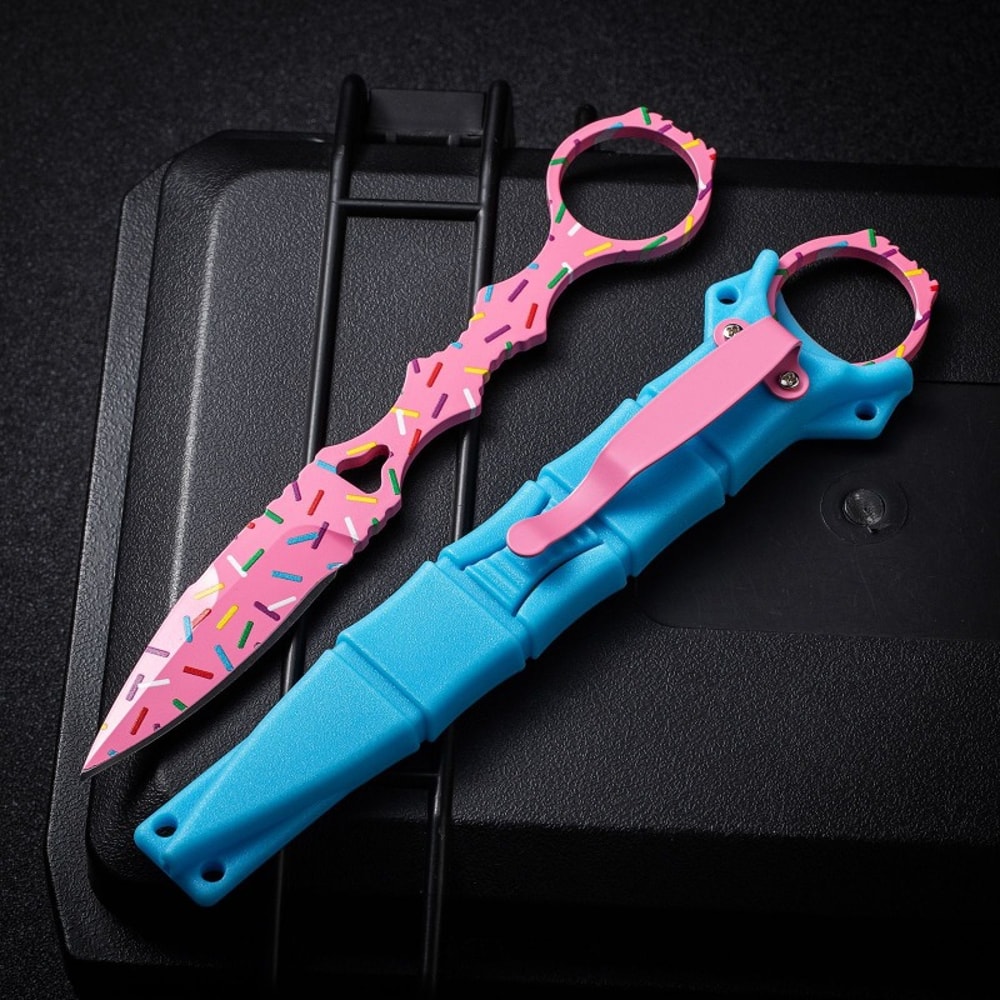 All Purpose Outdoor Camping Knife Compact Pocket Survival Tool 3