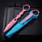 All Purpose Outdoor Camping Knife Compact Pocket Survival Tool 3