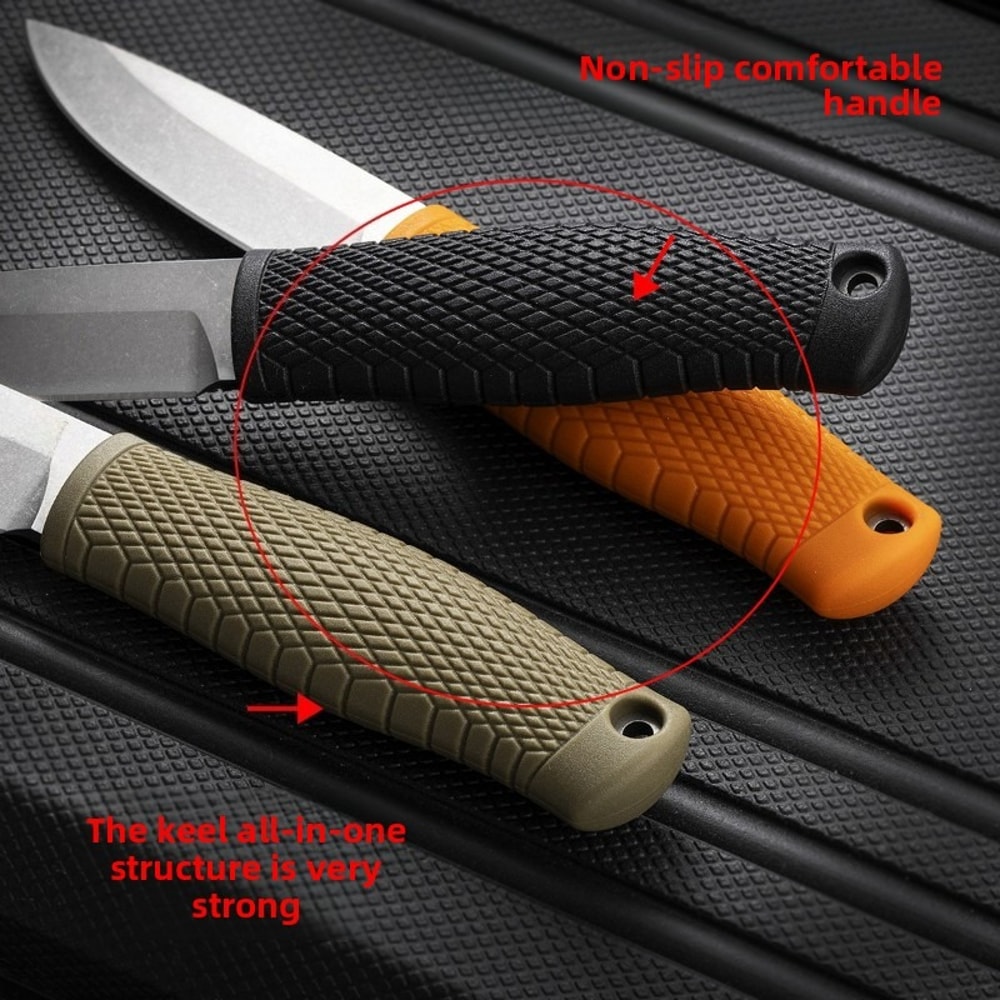 Premium Survival Knife Steel Outdoor Camping Blade