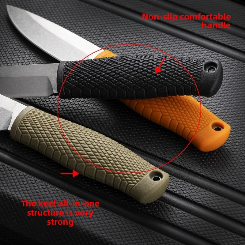 Premium Survival Knife Steel Outdoor Camping Blade
