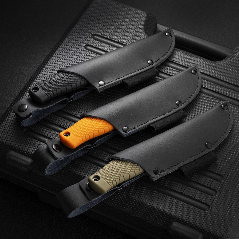 Premium Survival Knife Steel Outdoor Camping Blade