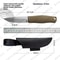 Premium Survival Knife Steel Outdoor Camping Blade