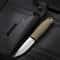 Premium Survival Knife Steel Outdoor Camping Blade