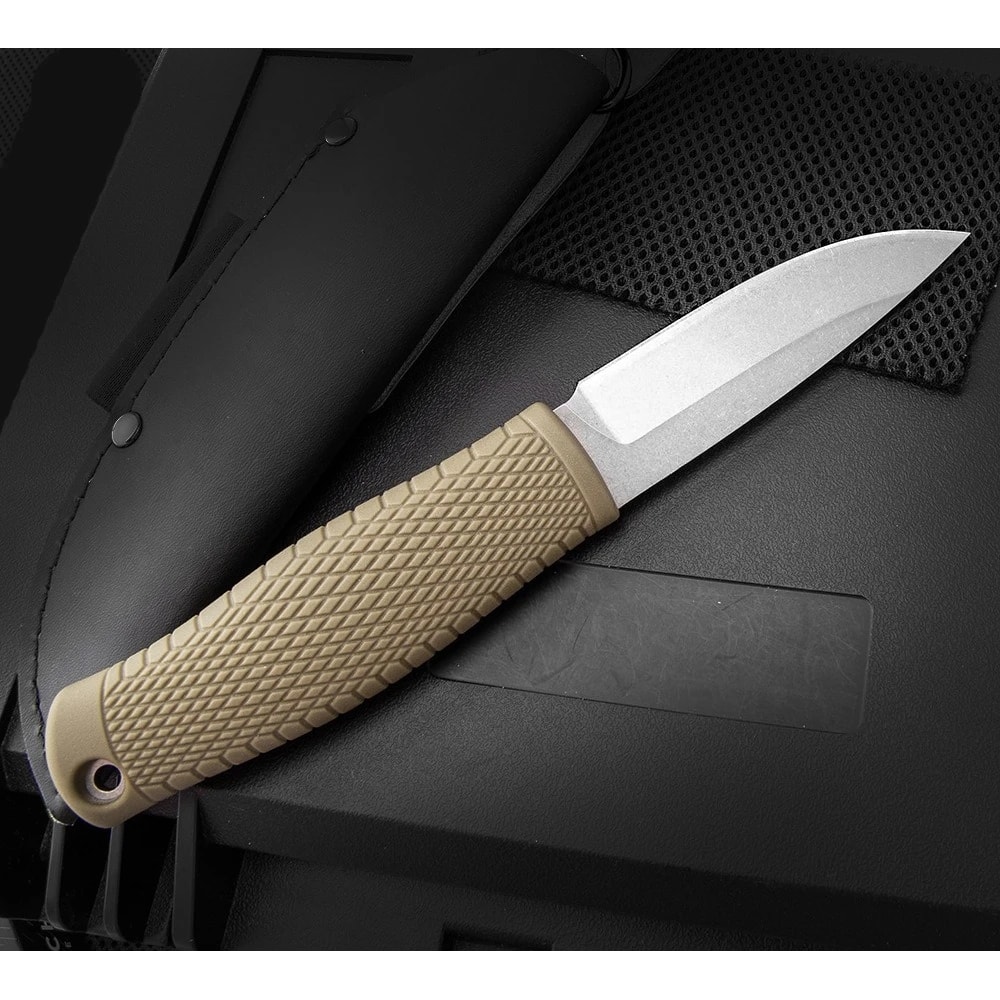 Premium Survival Knife Steel Outdoor Camping Blade