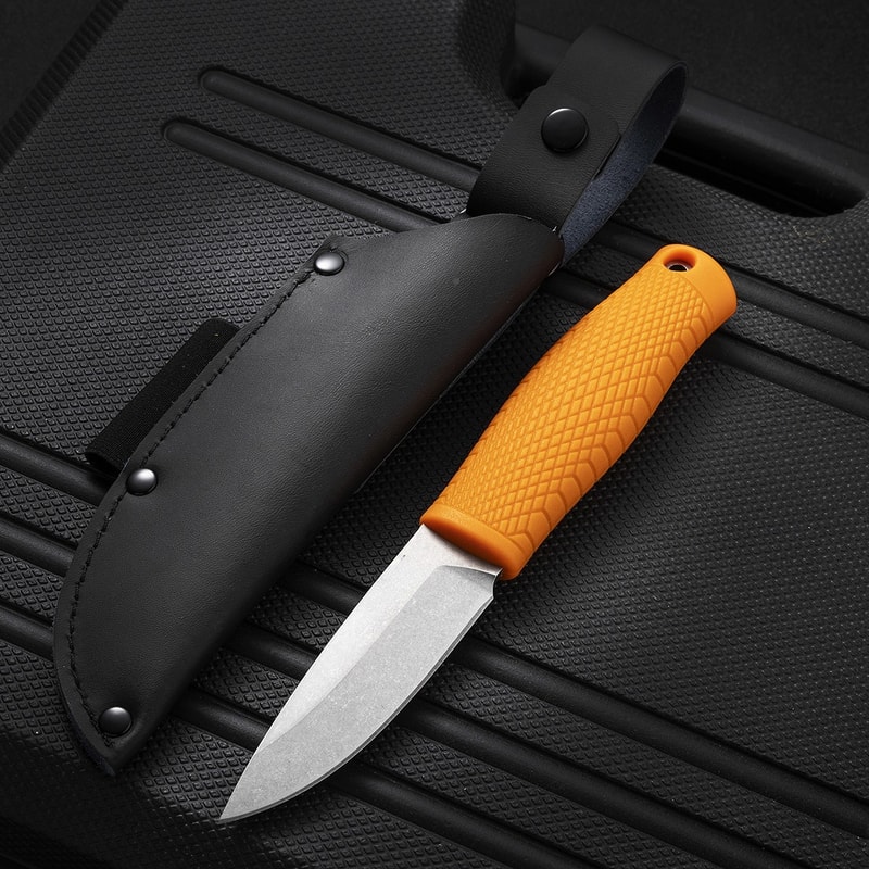 Premium Survival Knife Steel Outdoor Camping Blade