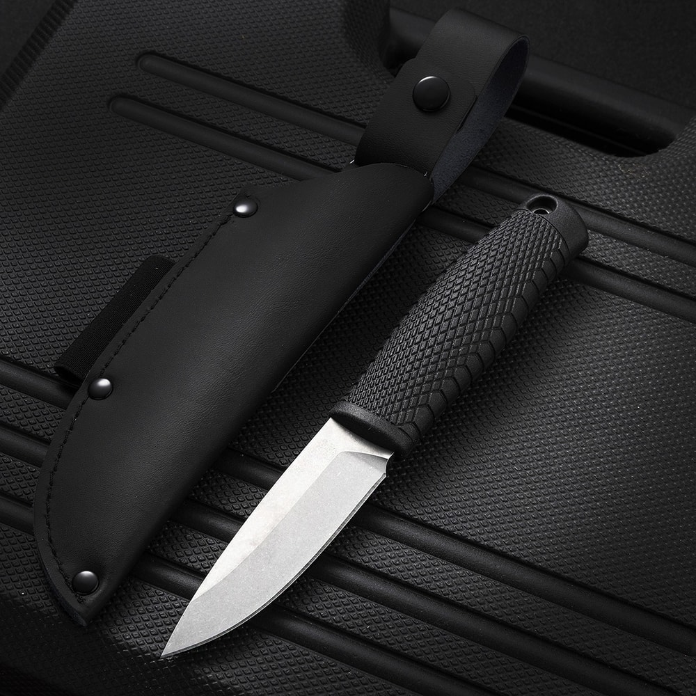Premium Survival Knife Steel Outdoor Camping Blade