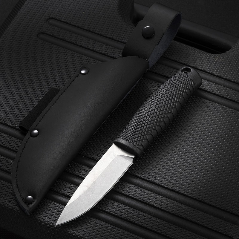 Premium Survival Knife Steel Outdoor Camping Blade