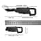 Tactical Outdoor Multi Tool with Folding Pocket Carabiner & Survival Camping Knife