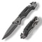 Tactical Camping Pocket Knife & Outdoor Survival Knife Compact Knife with Folding Defense Blade