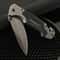 Tactical Camping Pocket Knife & Outdoor Survival Knife Compact Knife with Folding Defense Blade