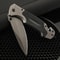 Tactical Camping Pocket Knife & Outdoor Survival Knife Compact Knife with Folding Defense Blade