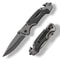 Tactical Camping Pocket Knife & Outdoor Survival Knife Compact Knife with Folding Defense Blade