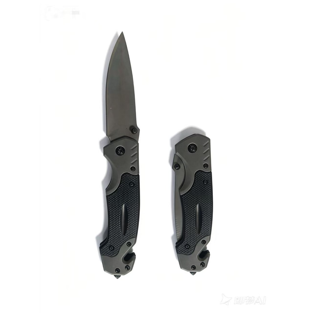 Tactical Camping Pocket Knife & Outdoor Survival Knife Compact Knife with Folding Defense Blade