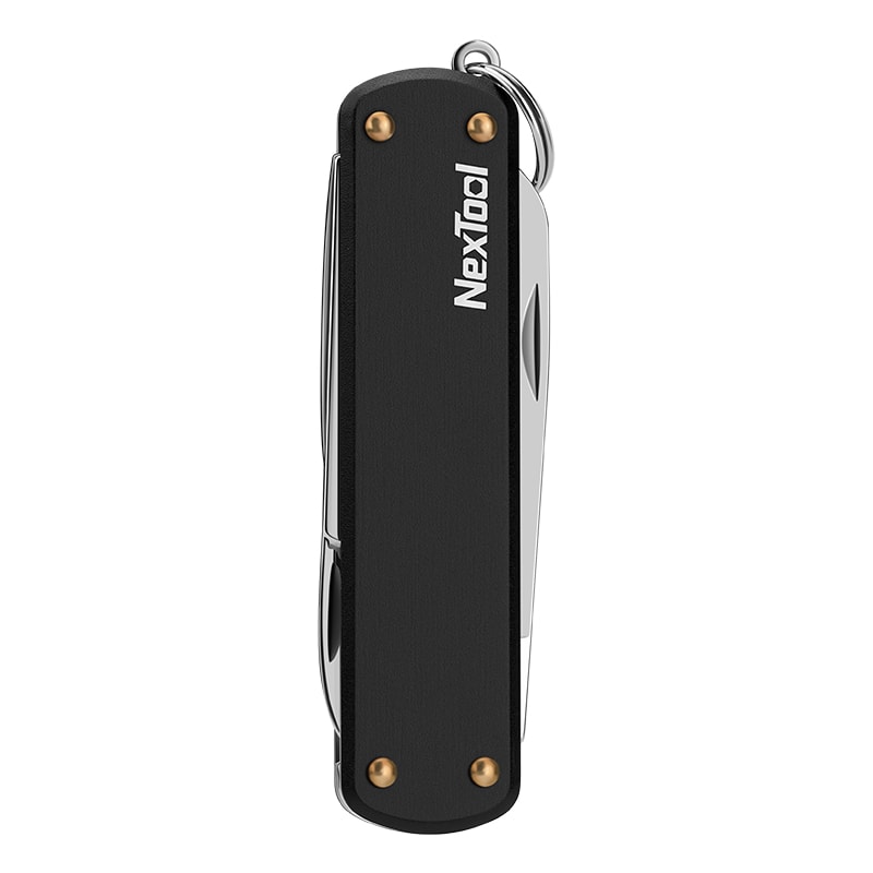 NexTool Mini Folding Knife Compact Multifunctional EDC Pocket Knife With Scissors Screwdriver 4