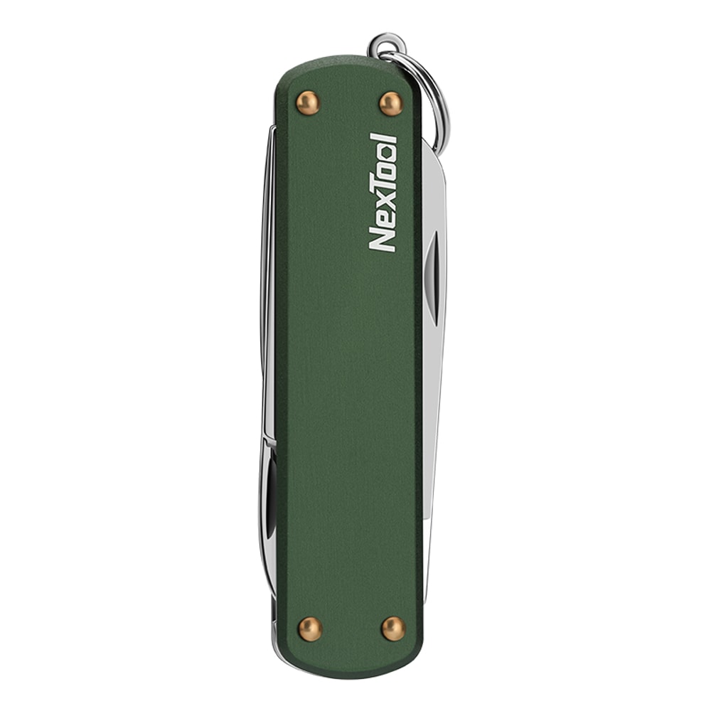 NexTool Mini Folding Knife Compact Multifunctional EDC Pocket Knife With Scissors Screwdriver 5