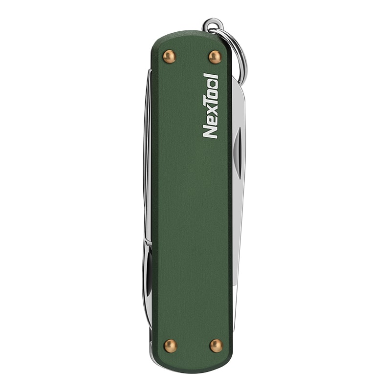 NexTool Mini Folding Knife Compact Multifunctional EDC Pocket Knife With Scissors Screwdriver 5