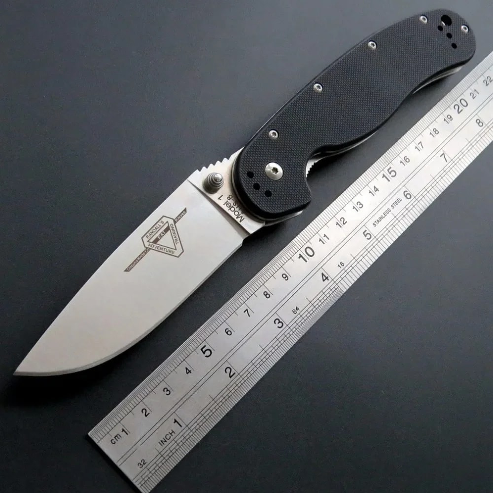 Tactical Folding Knife Steel Pocket Knife For Outdoor Survival 1