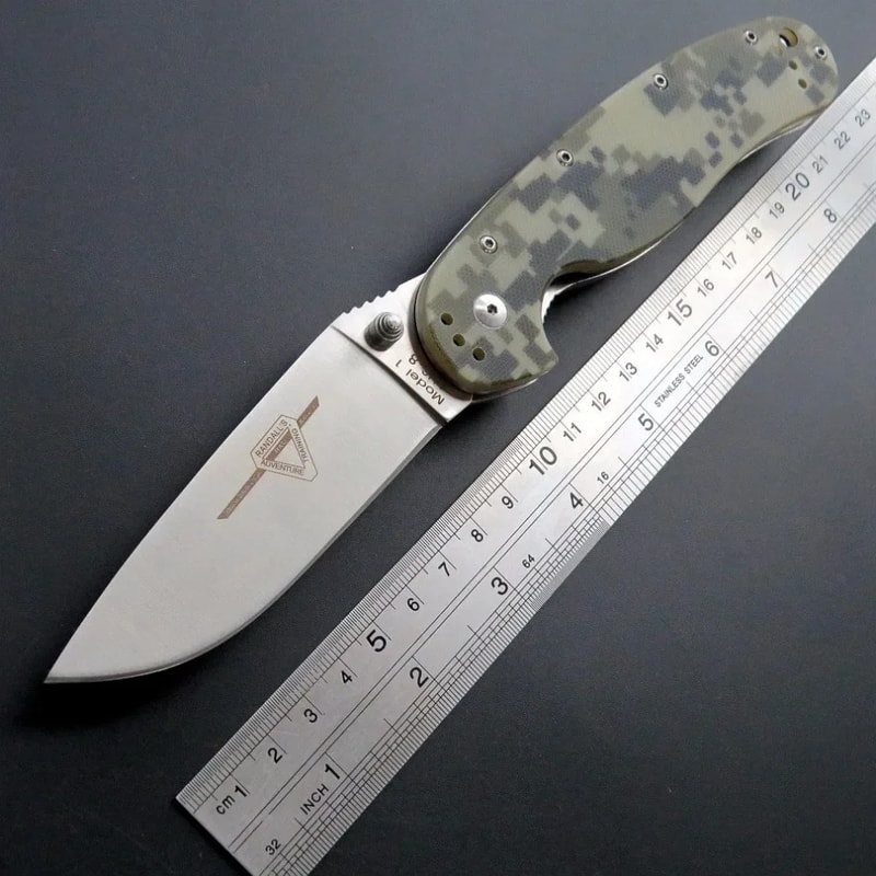 Tactical Folding Knife Steel Pocket Knife For Outdoor Survival 2