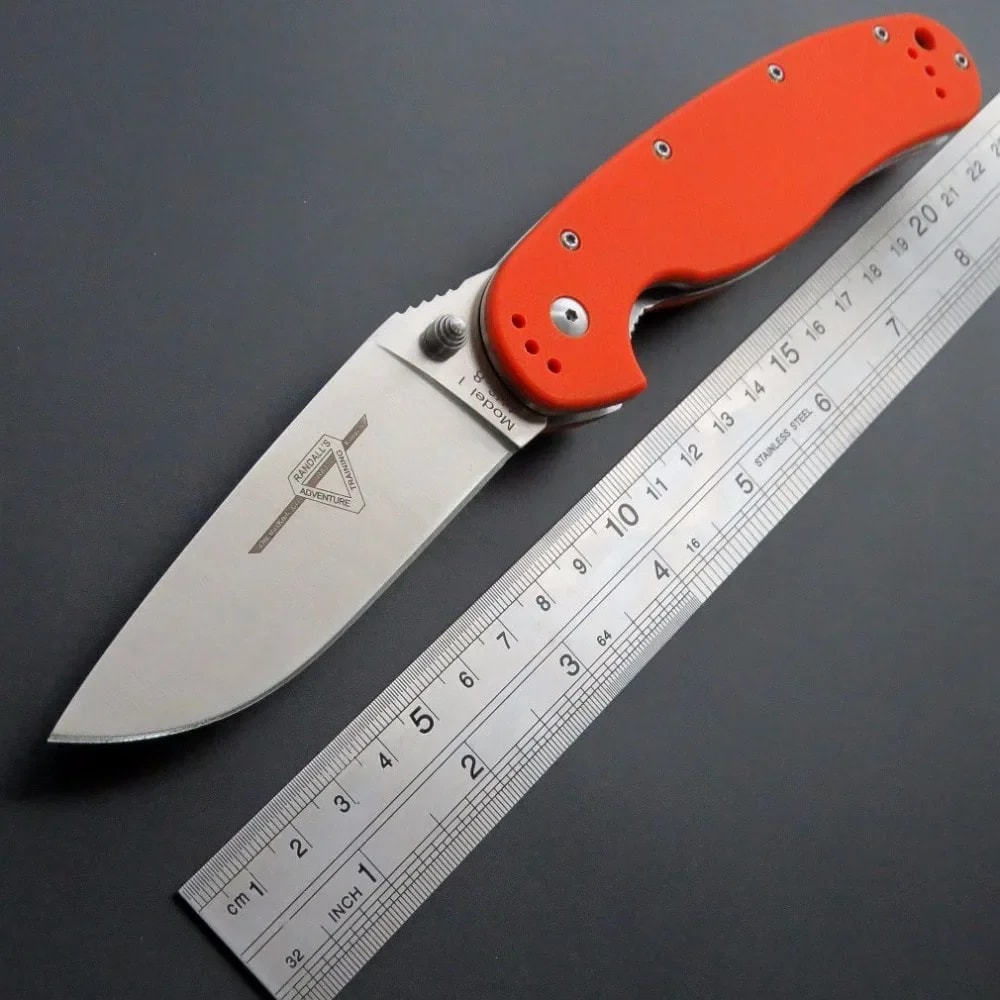 Tactical Folding Knife Steel Pocket Knife For Outdoor Survival 3