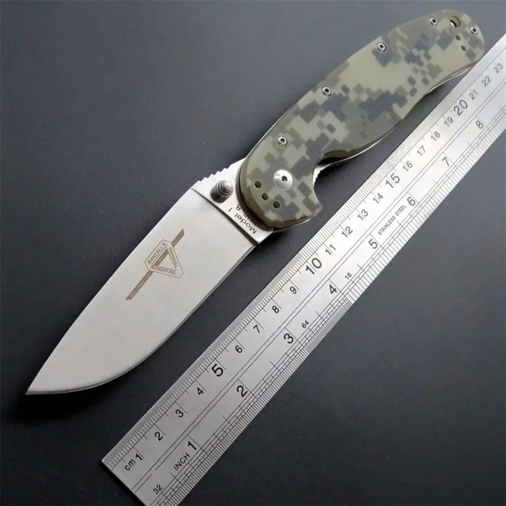 Tactical Folding Knife Steel Pocket Knife For Outdoor Survival 4