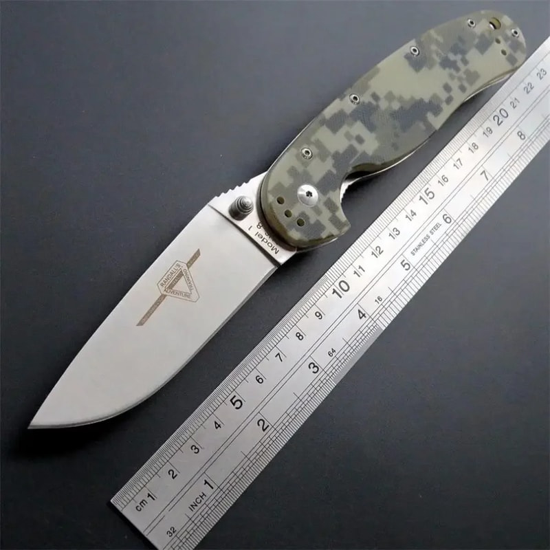 Tactical Folding Knife Steel Pocket Knife For Outdoor Survival 4