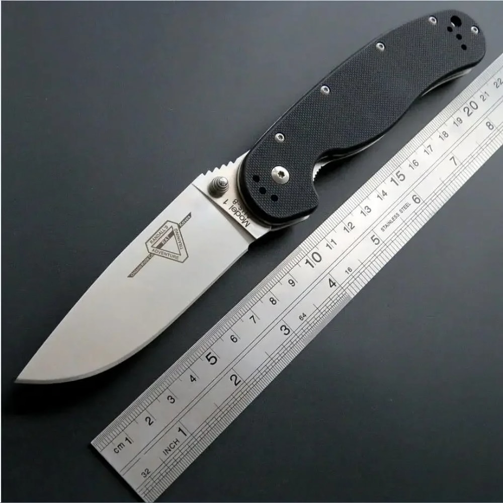 Tactical Folding Knife Steel Pocket Knife For Outdoor Survival 5