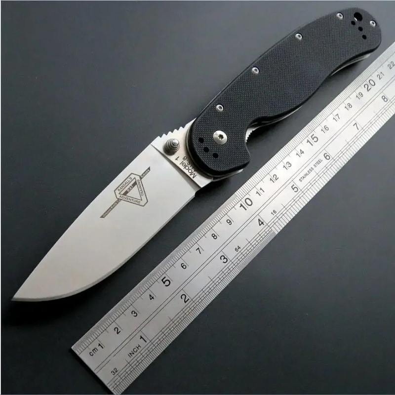Tactical Folding Knife Steel Pocket Knife For Outdoor Survival 5