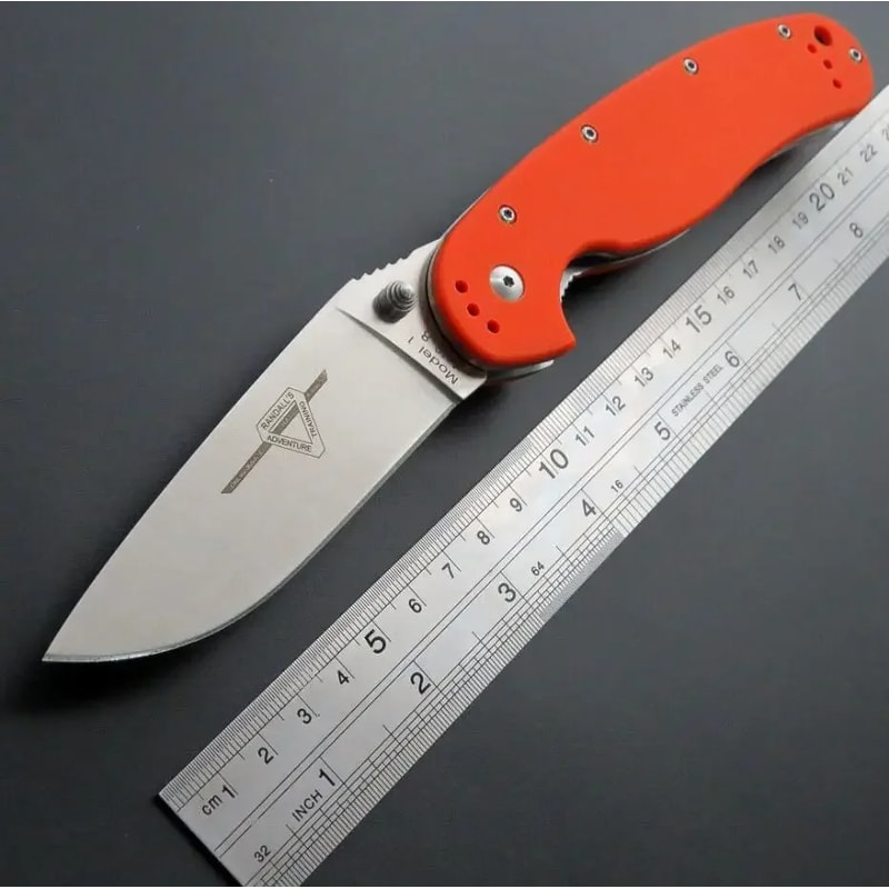 Tactical Folding Knife Steel Pocket Knife For Outdoor Survival 6