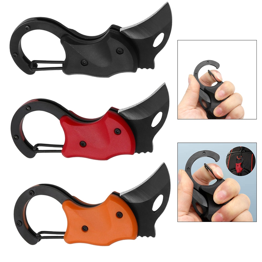 Mini Key Knife Portable Pocket Knife Case Opener 0