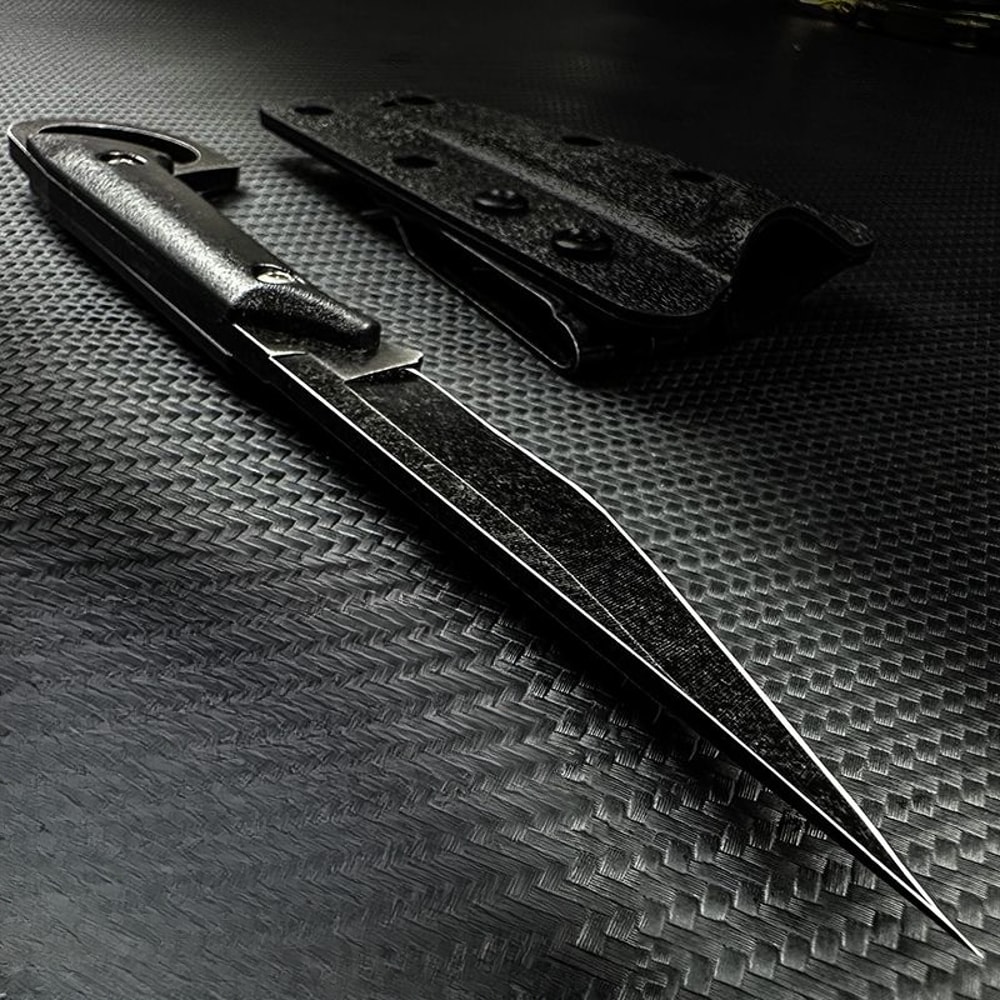 Ultimate Ranger Fixed Blade Survival Knife With Sheath Outdoor Camping Utility Tool 1