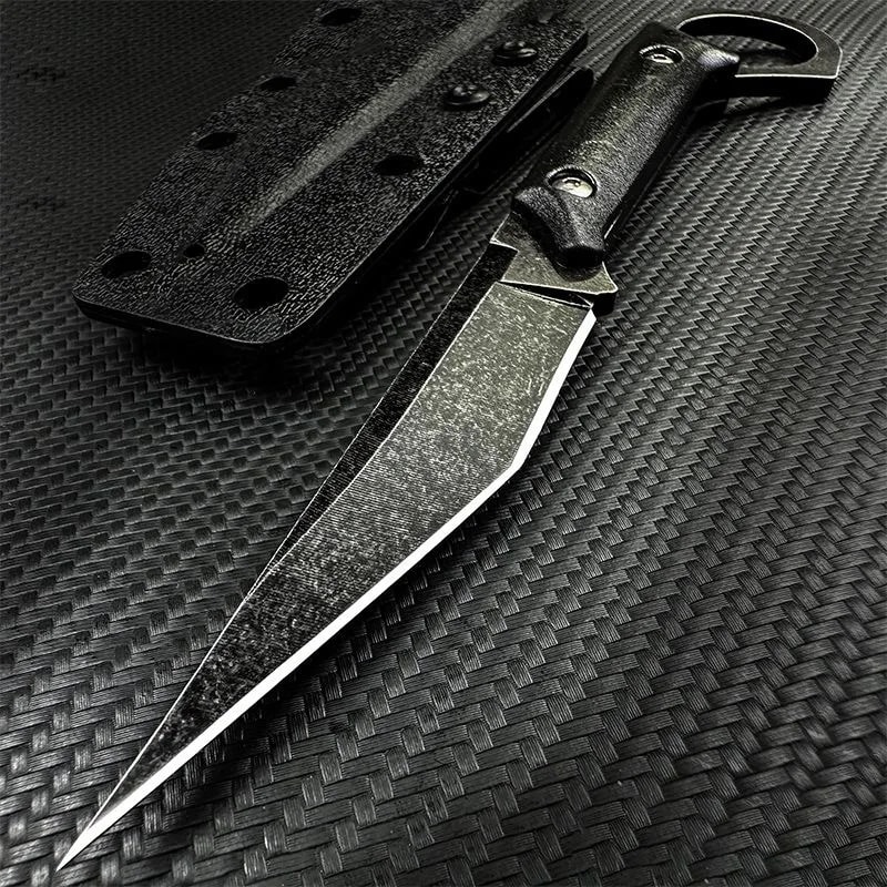 Ultimate Ranger Fixed Blade Survival Knife With Sheath Outdoor Camping Utility Tool 4