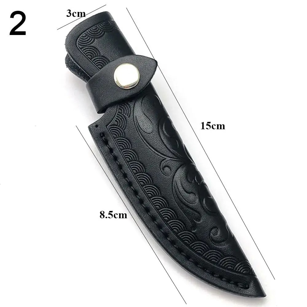Premium Leather Knife Multitool Belt Pouch Holster Tool Sheath Waist Case 0