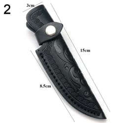premium leather knife & multitool belt pouch holster tool sheath waist case