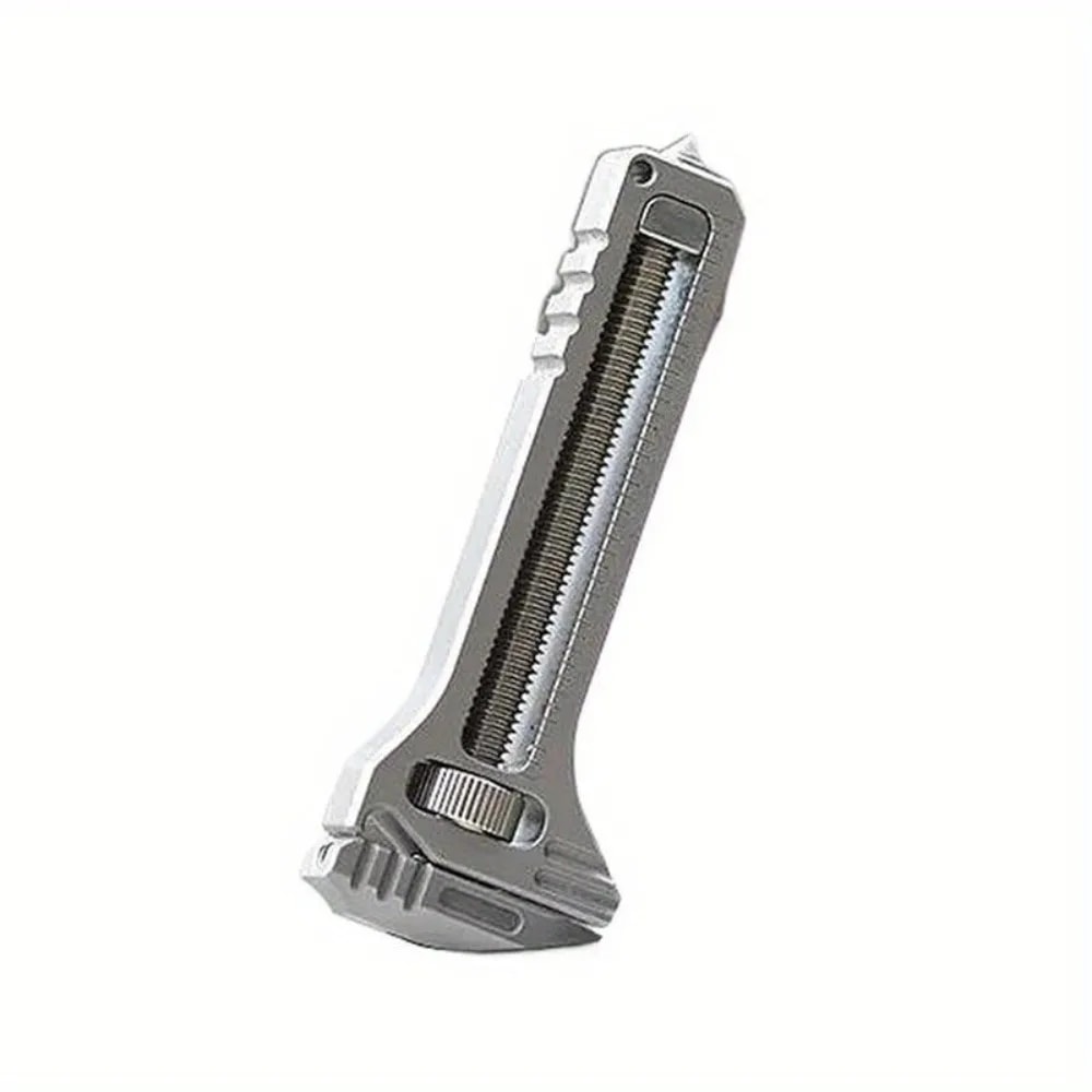 Compact Pocket Multitool Keychain Tool Everyday Carry Survival Gear