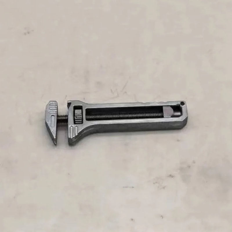 Compact Pocket Multitool Keychain Tool Everyday Carry Survival Gear