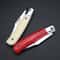 Premium Bull Bone Handle Folding Knife Multifunctional Camping Knife & Outdoor Tool