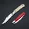 Premium Bull Bone Handle Folding Knife Multifunctional Camping Knife & Outdoor Tool