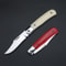 Premium Bull Bone Handle Folding Knife Multifunctional Camping Knife & Outdoor Tool