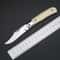 Premium Bull Bone Handle Folding Knife Multifunctional Camping Knife & Outdoor Tool